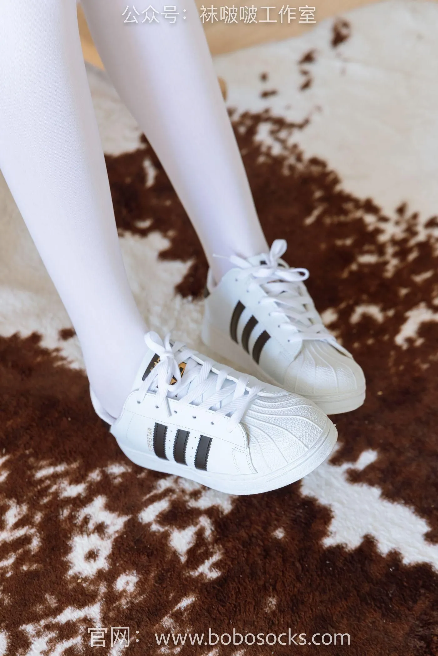 [BoBoSocks袜啵啵]NO.093 小甜豆-贝壳头、厚白丝 [132P]插图3